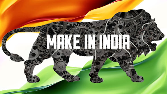 Make in India Lion Logo